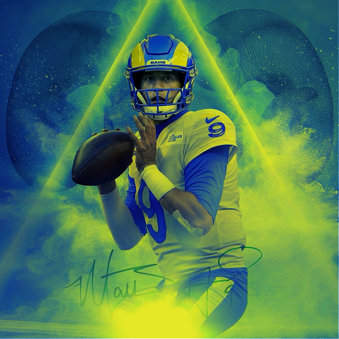 Matthew Stafford, Los Angeles Rams - Rarible